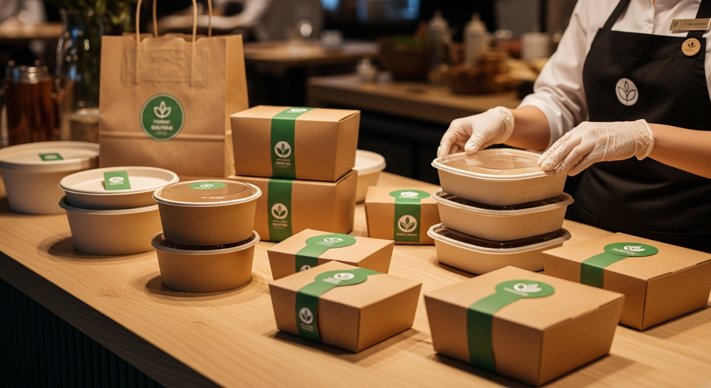 Eco-Friendly Takeout Packaging: What Customers Actually Want in 2026 — KwickToGo Blog